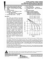 DataSheet TLV2444A pdf
